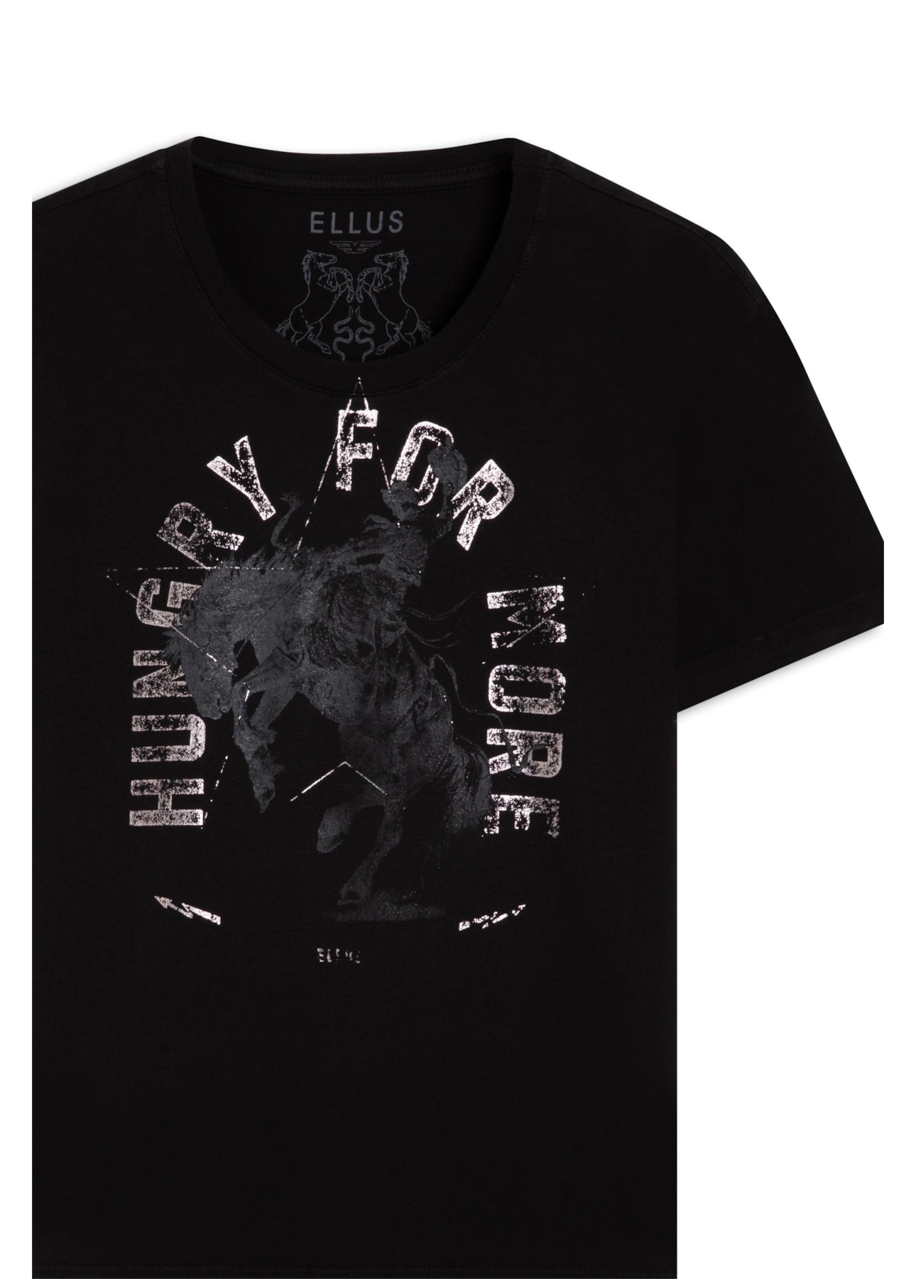 Blusa Ellus Hungry For More Preto