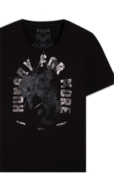 Blusa Ellus Hungry For More Preto