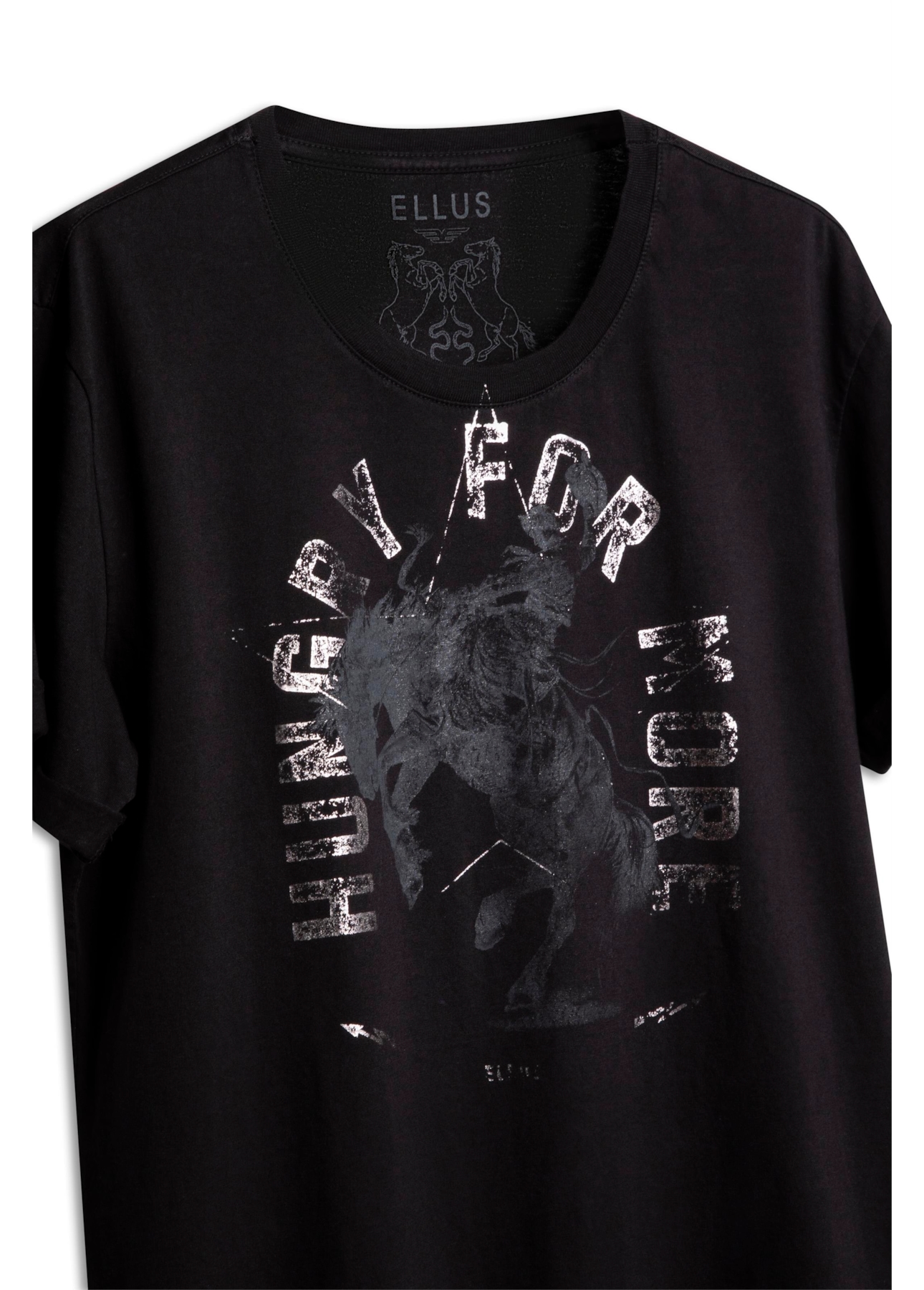 Blusa Ellus Hungry For More Preto