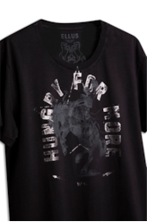 Blusa Ellus Hungry For More Preto