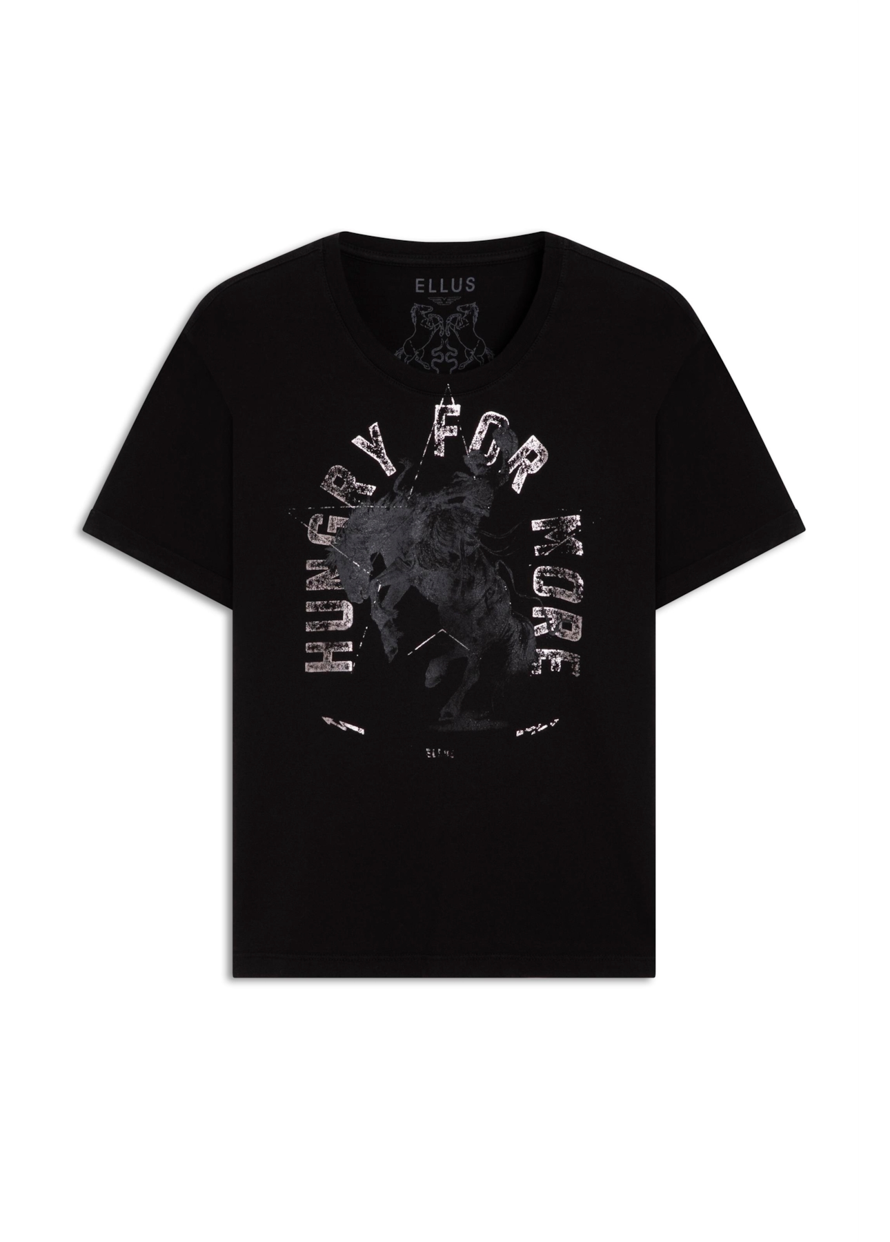 Blusa Ellus Hungry For More Preto
