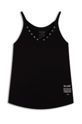 Blusa Ellus Ilhós Viscose Preto