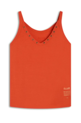 Blusa Ellus Ilhós Viscose  Telha