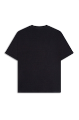 Blusa Ellus Ink Relevo Preto