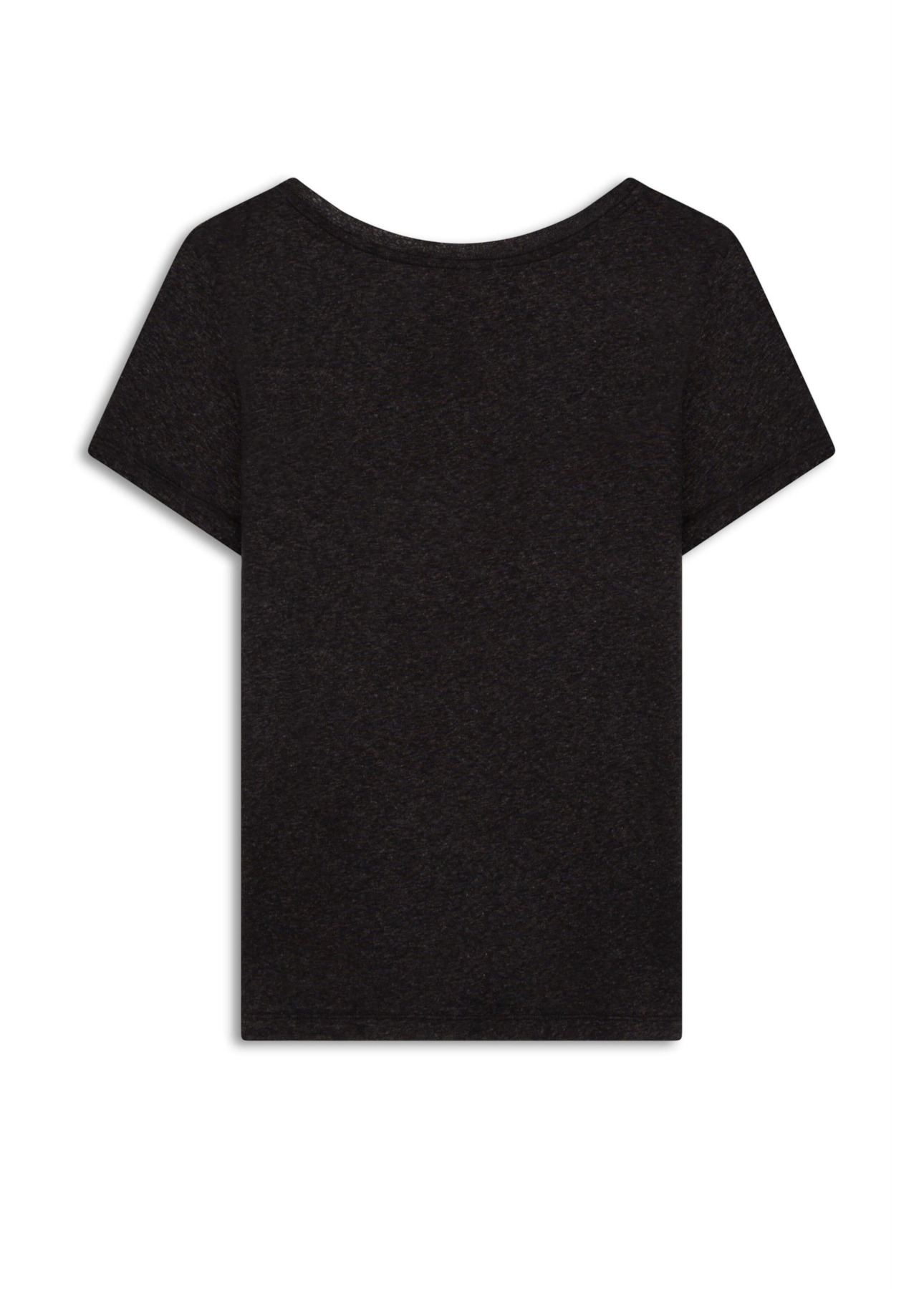 Blusa Ellus Linen Wild And Fearless Preto