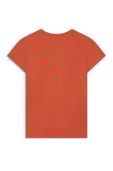 Blusa Ellus Live To Fly Goiaba