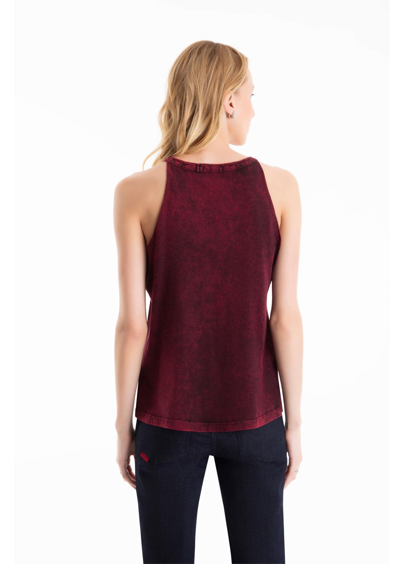 Blusa Ellus Marble Eagle Originals Vermelho