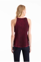 Blusa Ellus Marble Eagle Originals Vermelho