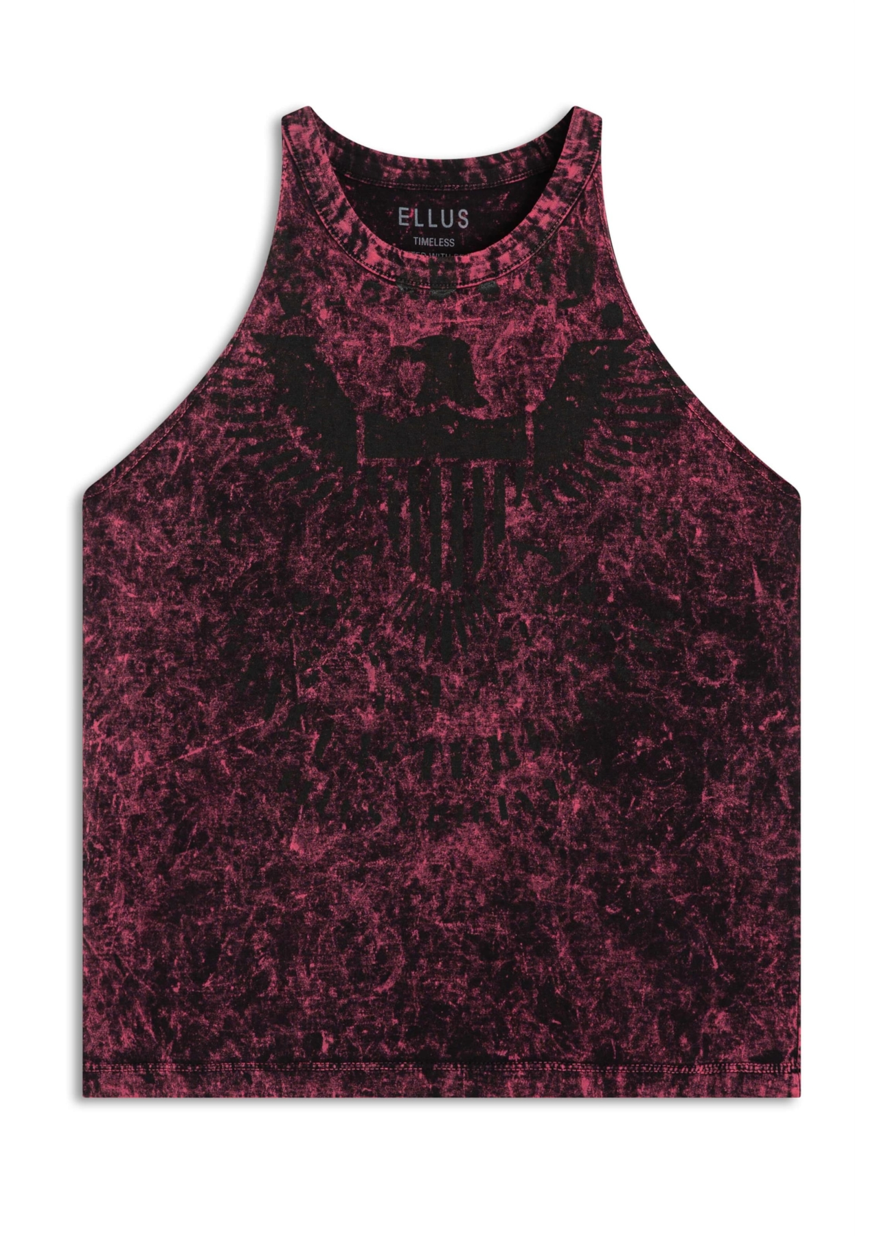 Blusa Ellus Marble Eagle Originals Vermelho
