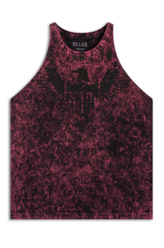Blusa Ellus Marble Eagle Originals Vermelho