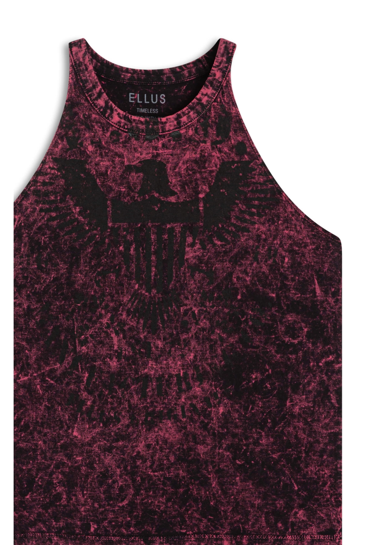 Blusa Ellus Marble Eagle Originals Vermelho