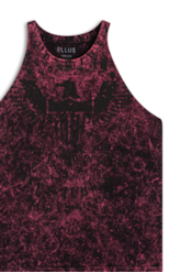 Blusa Ellus Marble Eagle Originals Vermelho