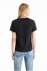 Blusa Ellus Marble Panther Barcelona Preto