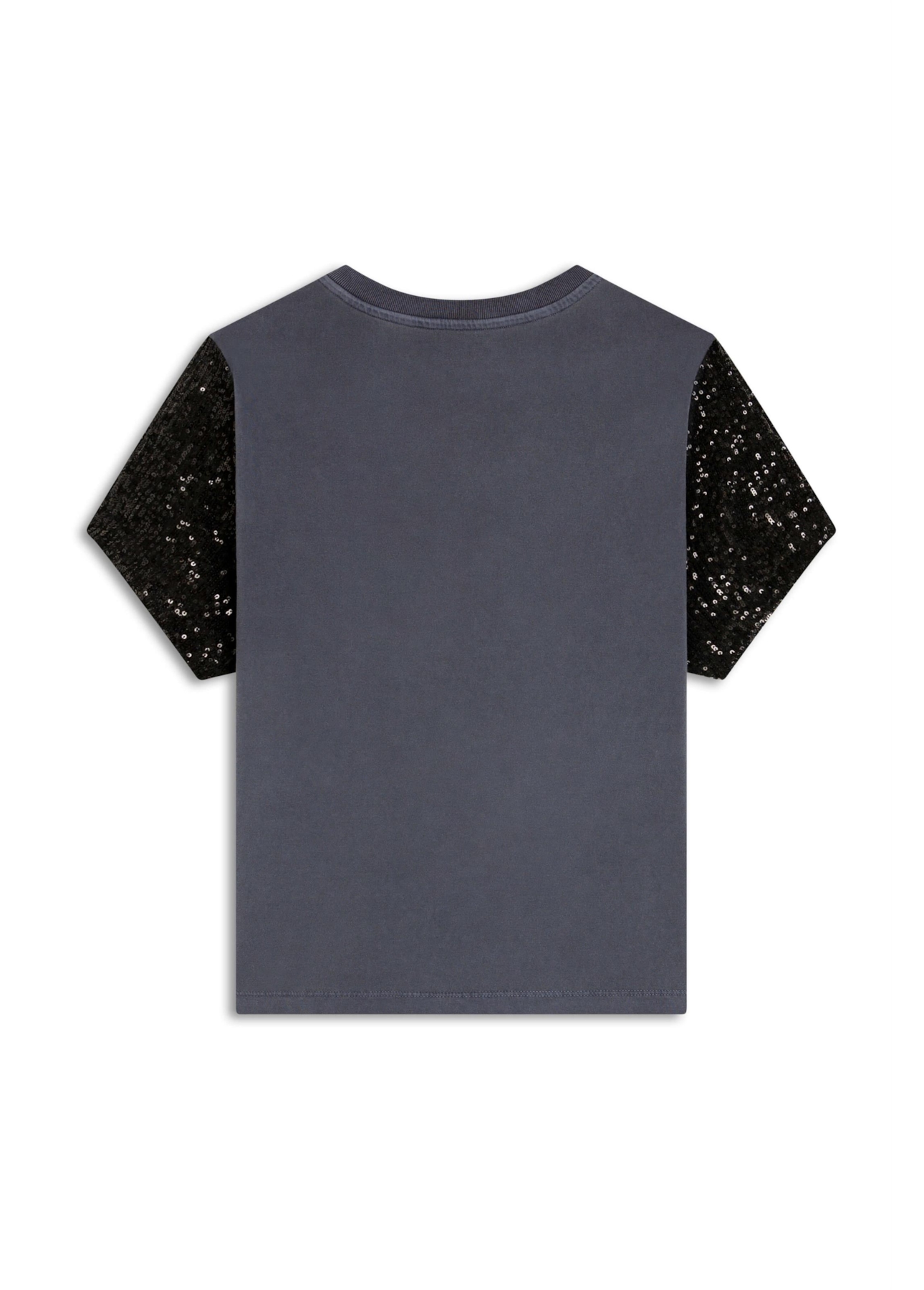 Blusa Ellus Milao Aviator Purple Blue