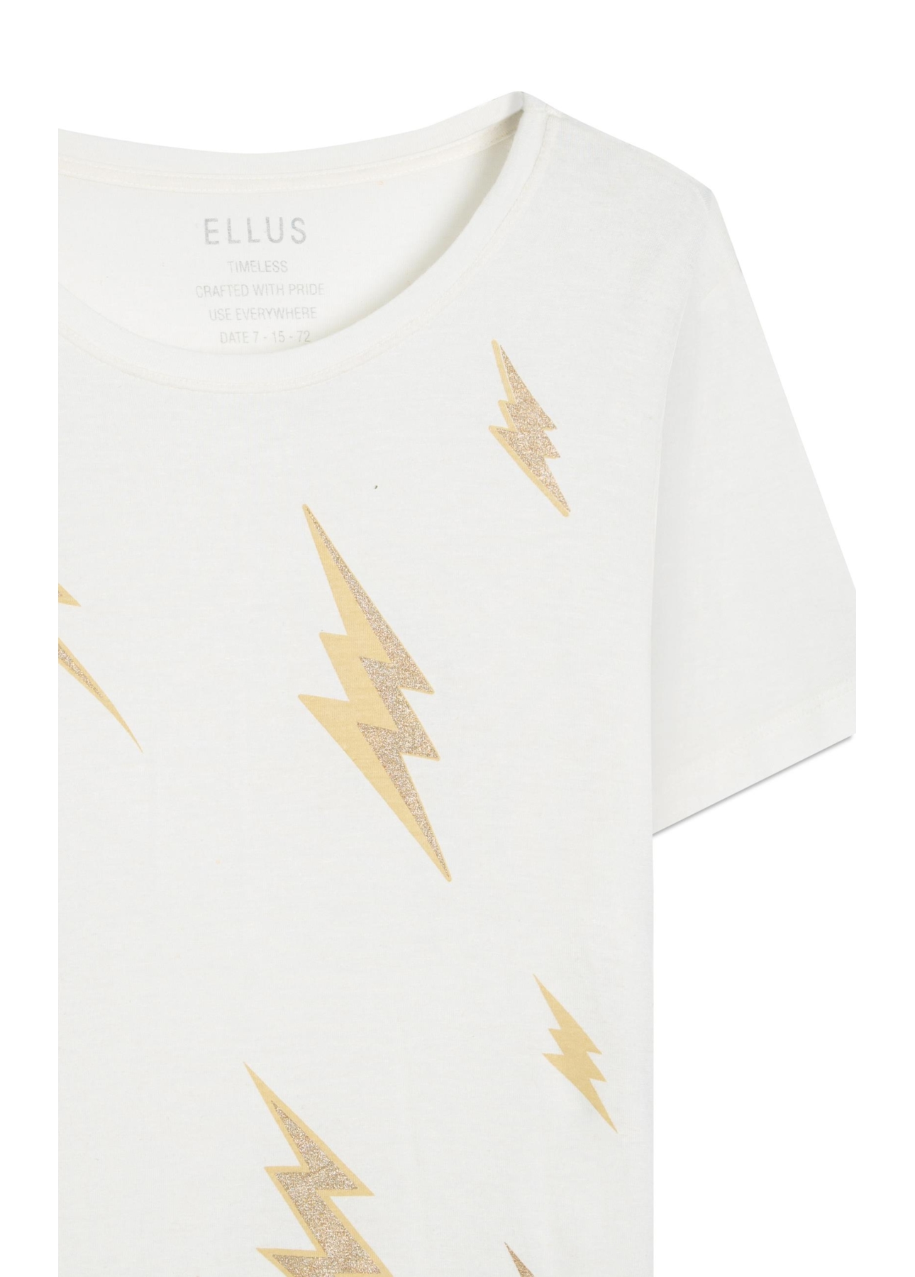 Blusa Ellus Milão Lightning Cru