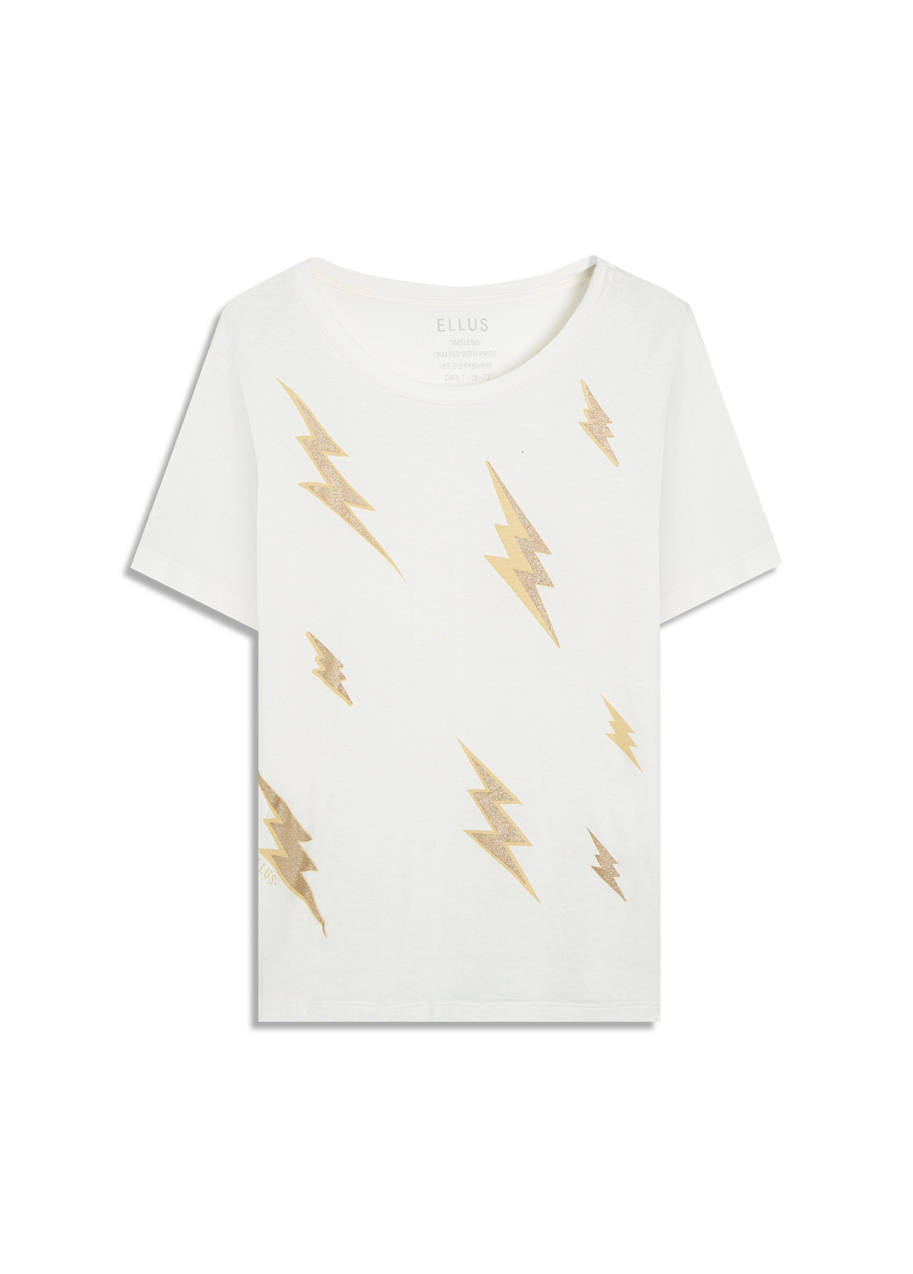 Blusa Ellus Milão Lightning Cru