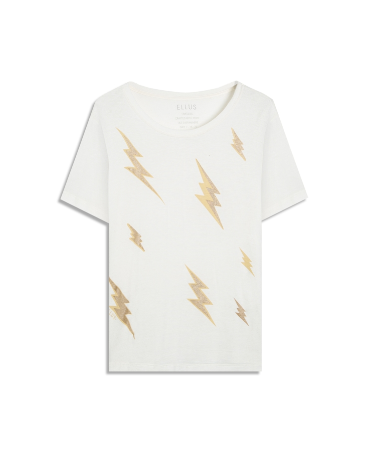 Blusa Ellus Milão Lightning Cru