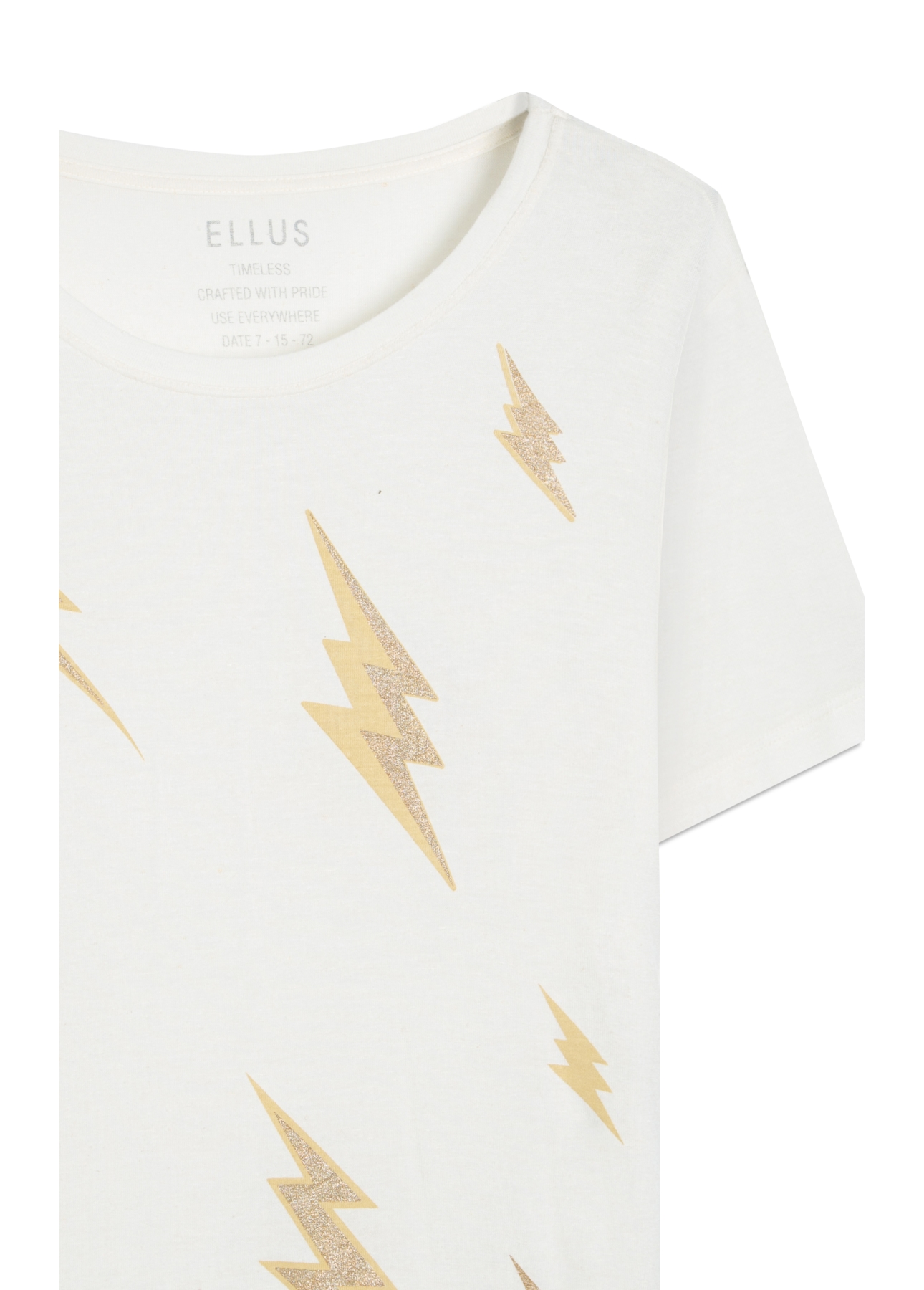 Blusa Ellus Milão Lightning Cru