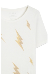 Blusa Ellus Milão Lightning Cru