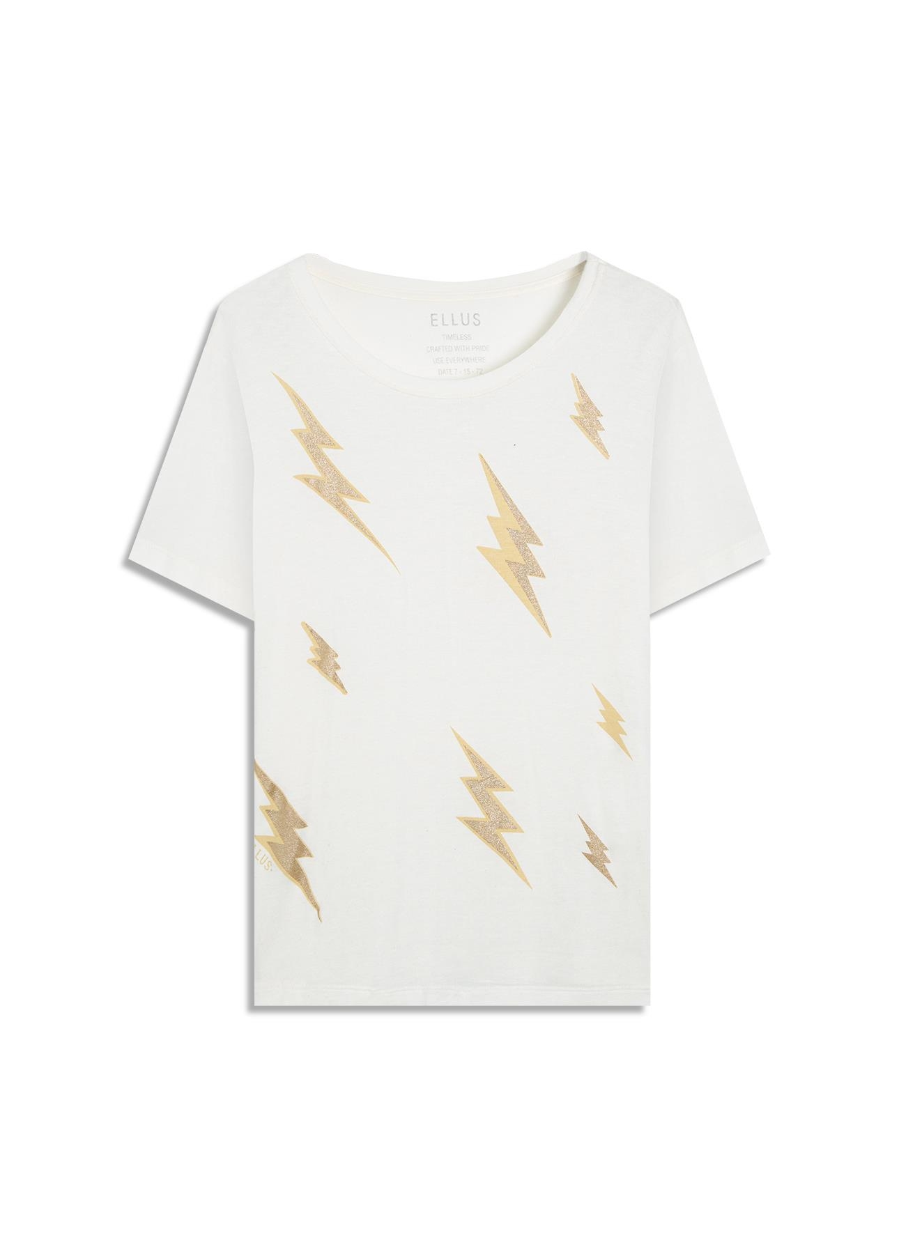 Blusa Ellus Milão Lightning Cru