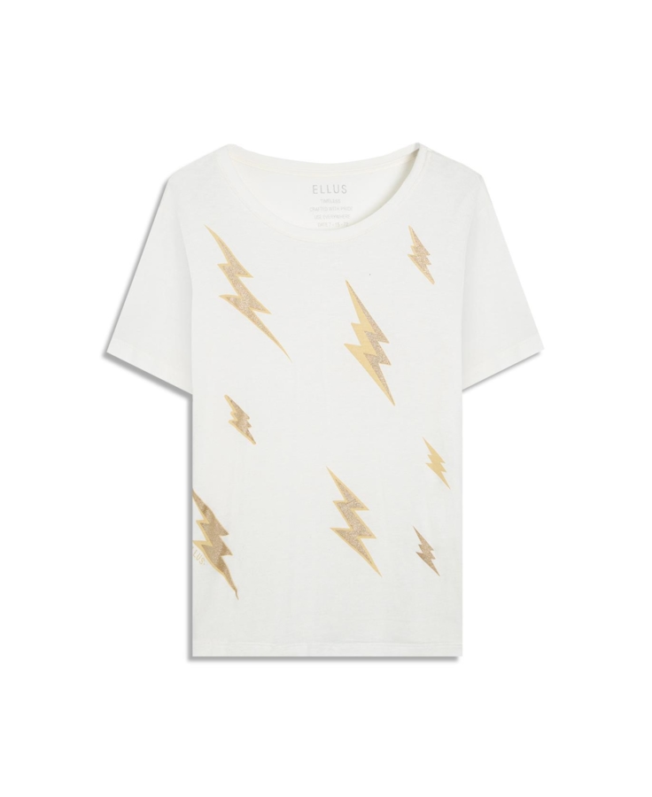 Blusa Ellus Milão Lightning Cru