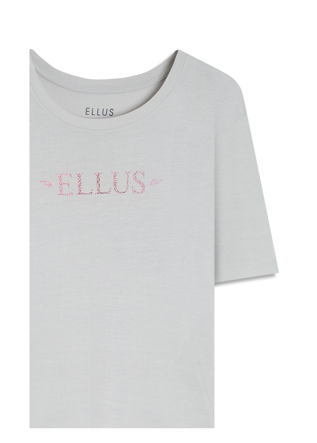 Blusa Ellus Neon Silver