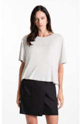 Blusa Ellus Neon Silver
