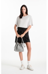 Blusa Ellus Neon Silver