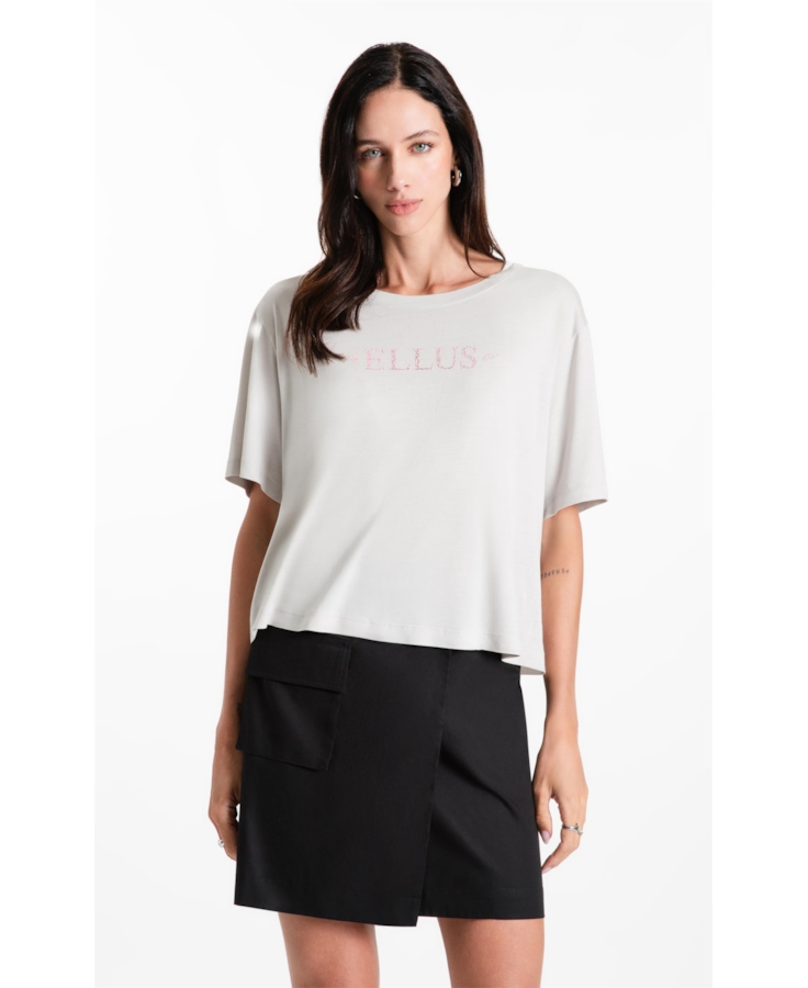 Blusa Ellus Neon Silver