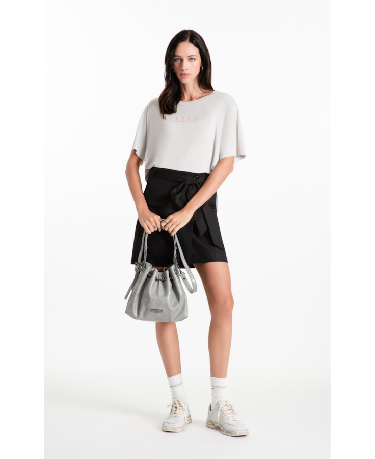 Blusa Ellus Neon Silver