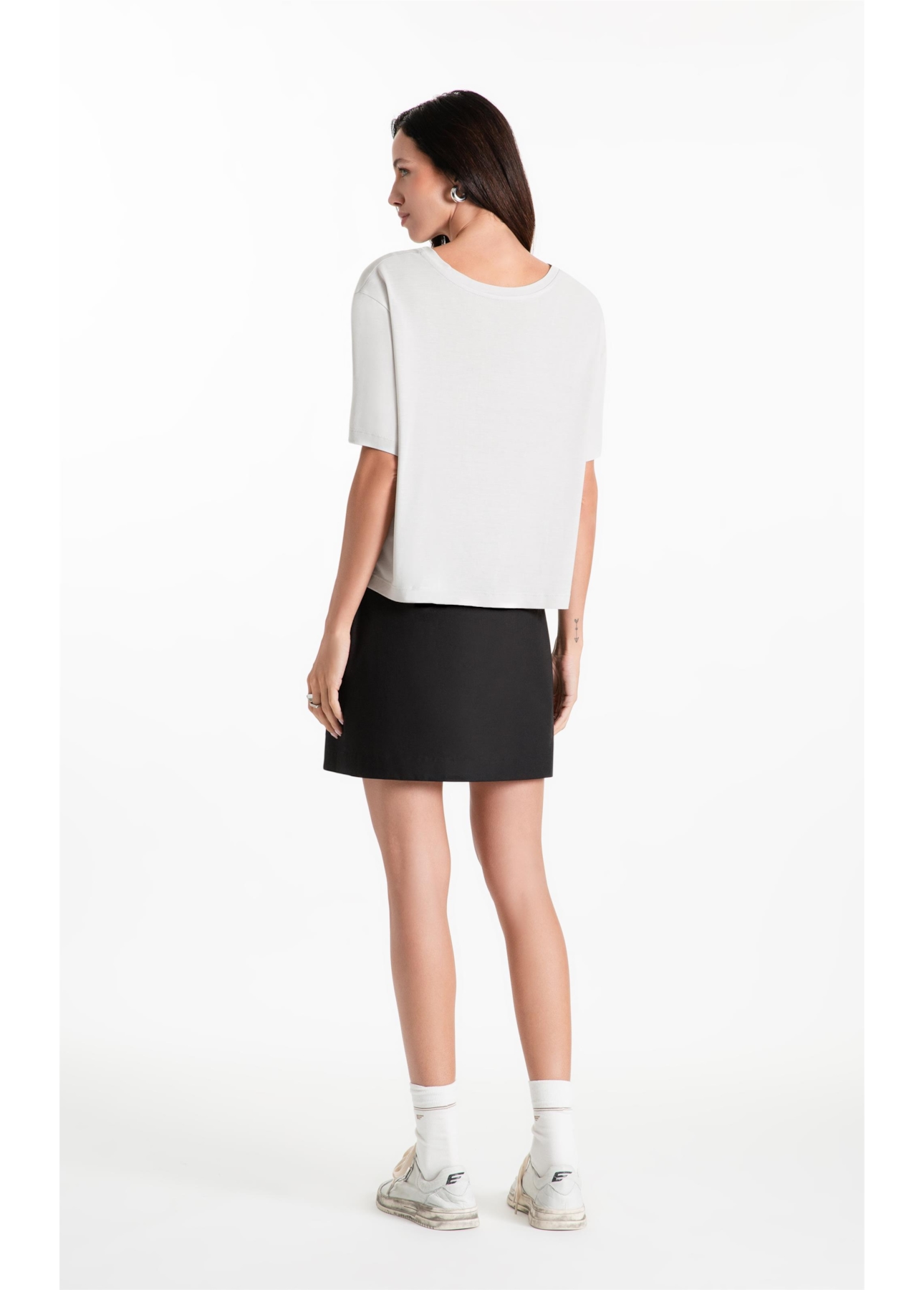 Blusa Ellus Neon Silver