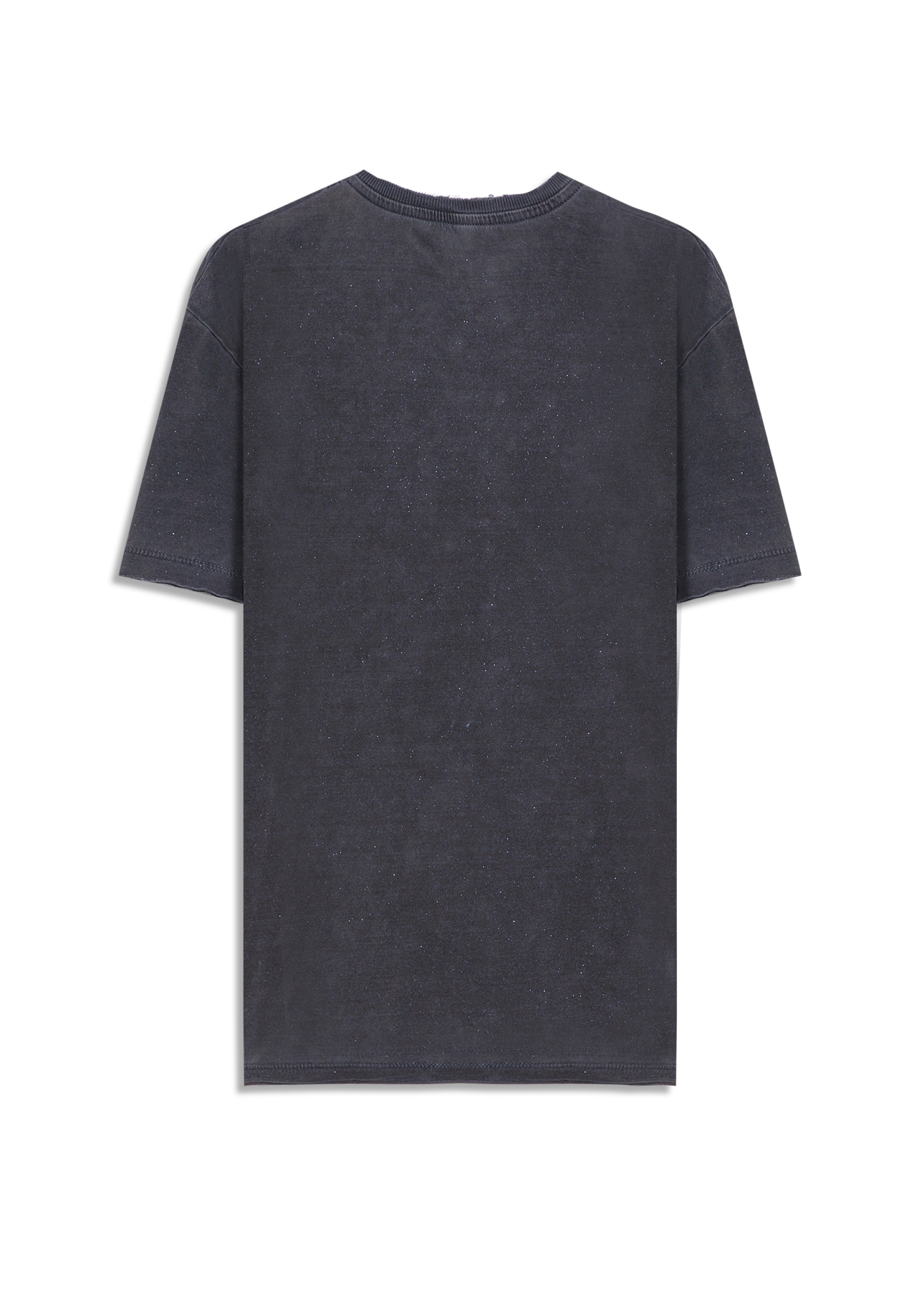Blusa Ellus Neon Vegas Washed Boxy Preto