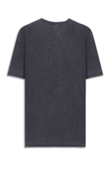 Blusa Ellus Neon Vegas Washed Boxy Preto
