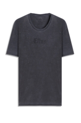 Blusa Ellus Neon Vegas Washed Boxy Preto