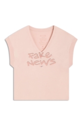 Blusa Ellus New Edgy Blush