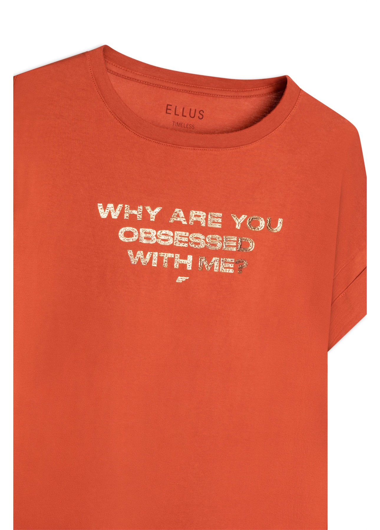 Blusa Ellus Obsessed With Long Goiaba