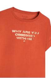 Blusa Ellus Obsessed With Long Goiaba