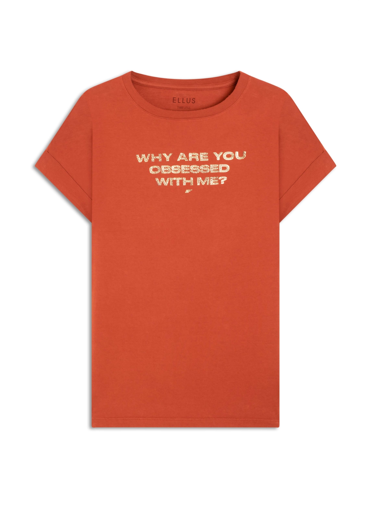 Blusa Ellus Obsessed With Long Goiaba
