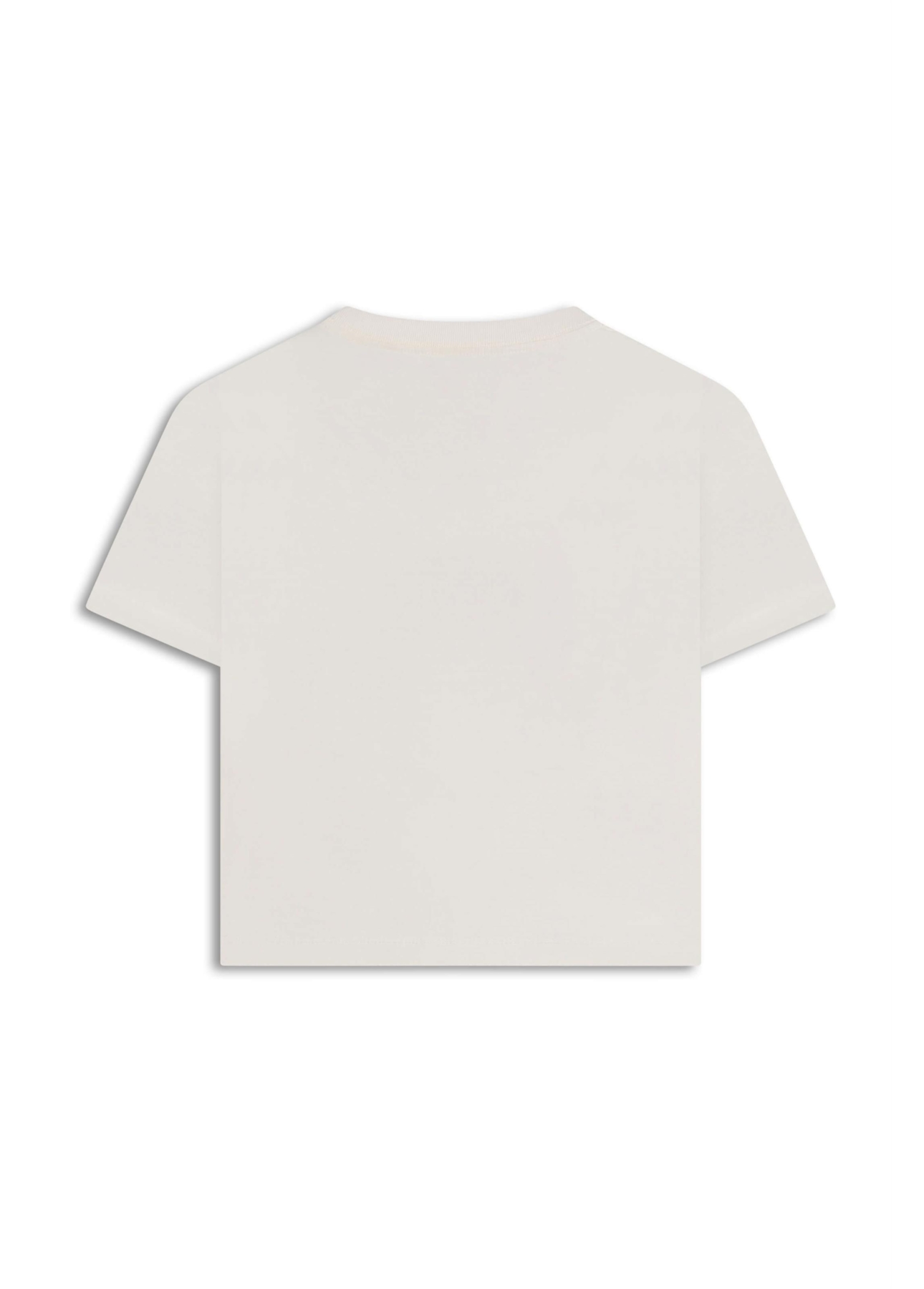 Blusa Ellus Old School Cropped Mc Off White
