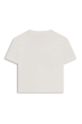Blusa Ellus Old School Cropped Mc Off White