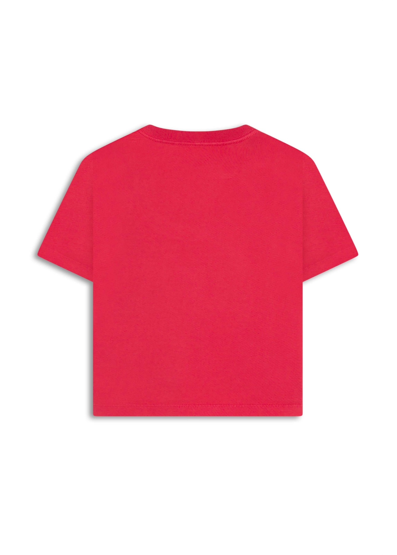 Blusa Ellus Old School Cropped Mc Pink