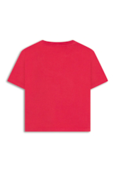 Blusa Ellus Old School Cropped Mc Pink