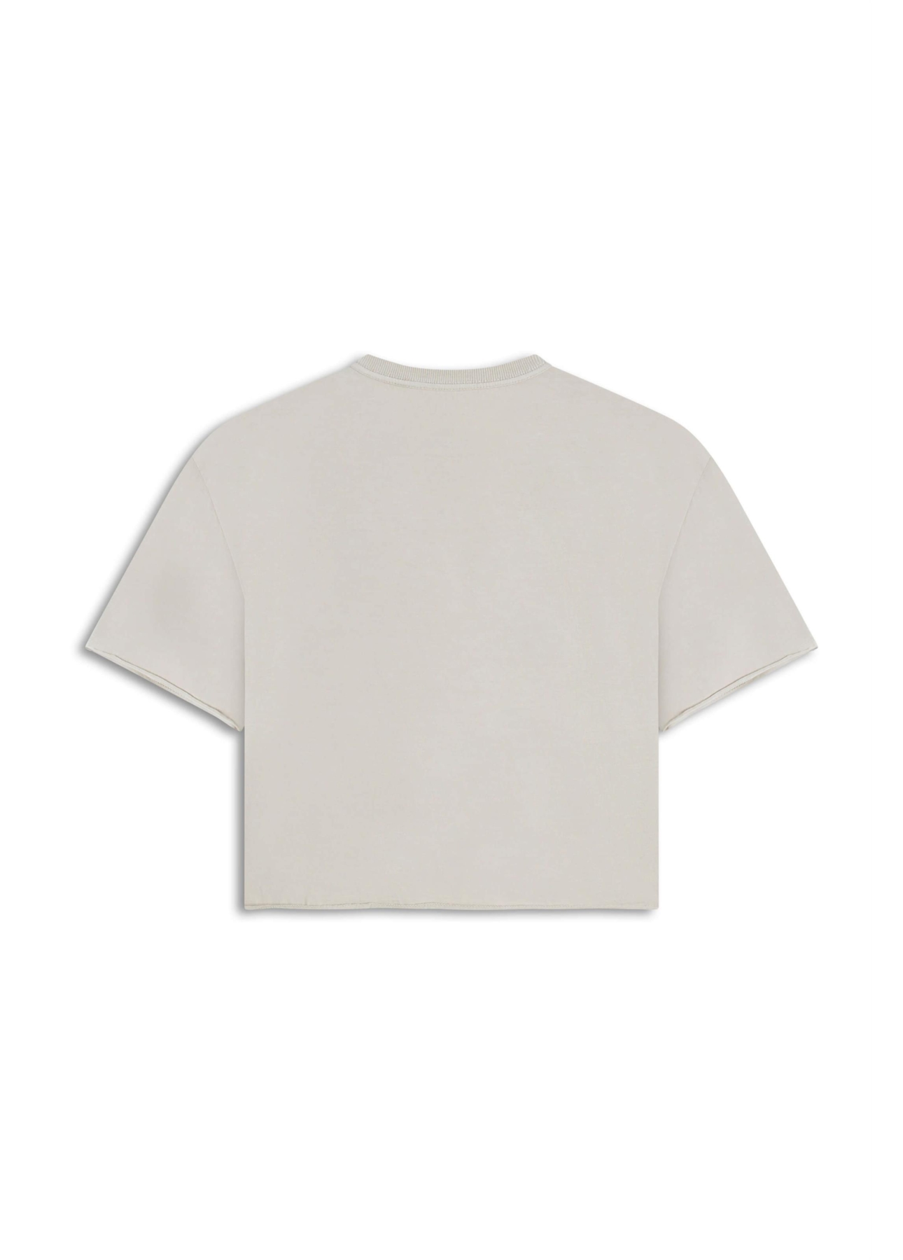 Blusa Ellus Onçafari Eyes Boxy Cropped Husk