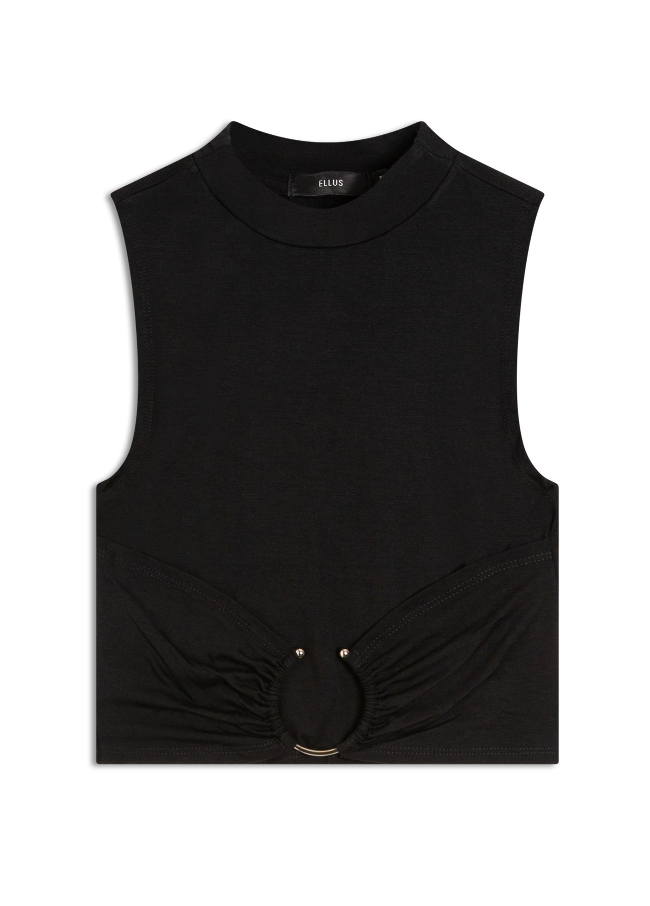 Blusa Ellus Piercing Preto