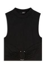Blusa Ellus Piercing Preto