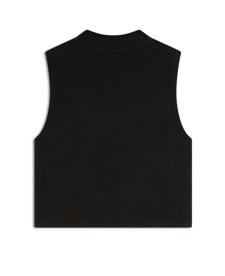 Blusa Ellus Piercing Preto