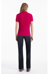 Blusa Ellus Piquet Easa Fucsia