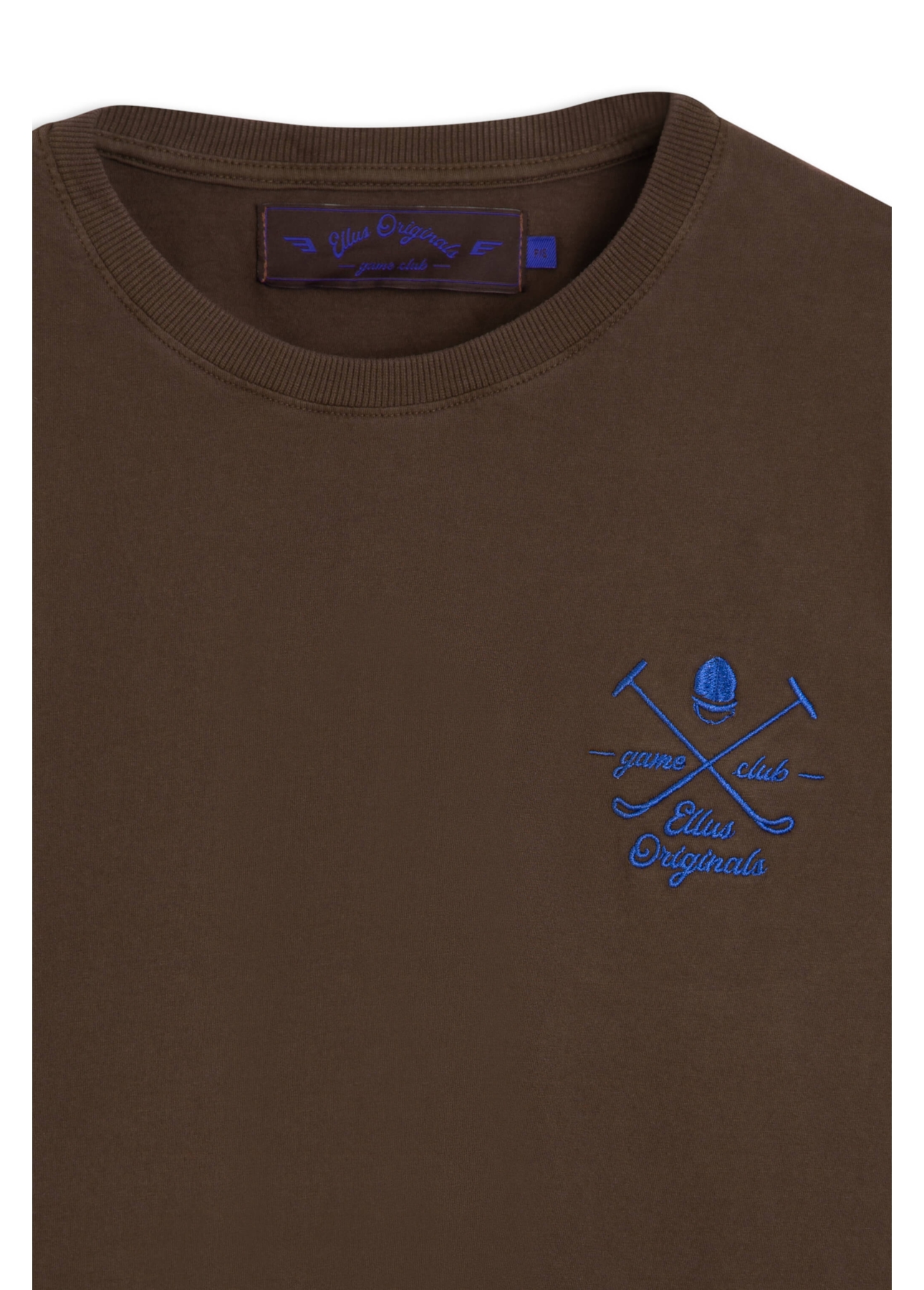 Blusa Ellus Polo Horses Cafe