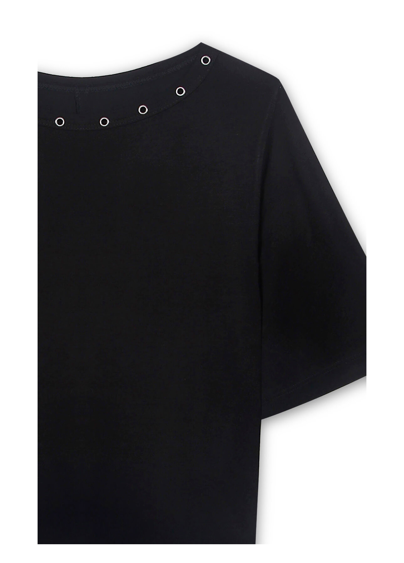 Blusa  Ellus  Preto