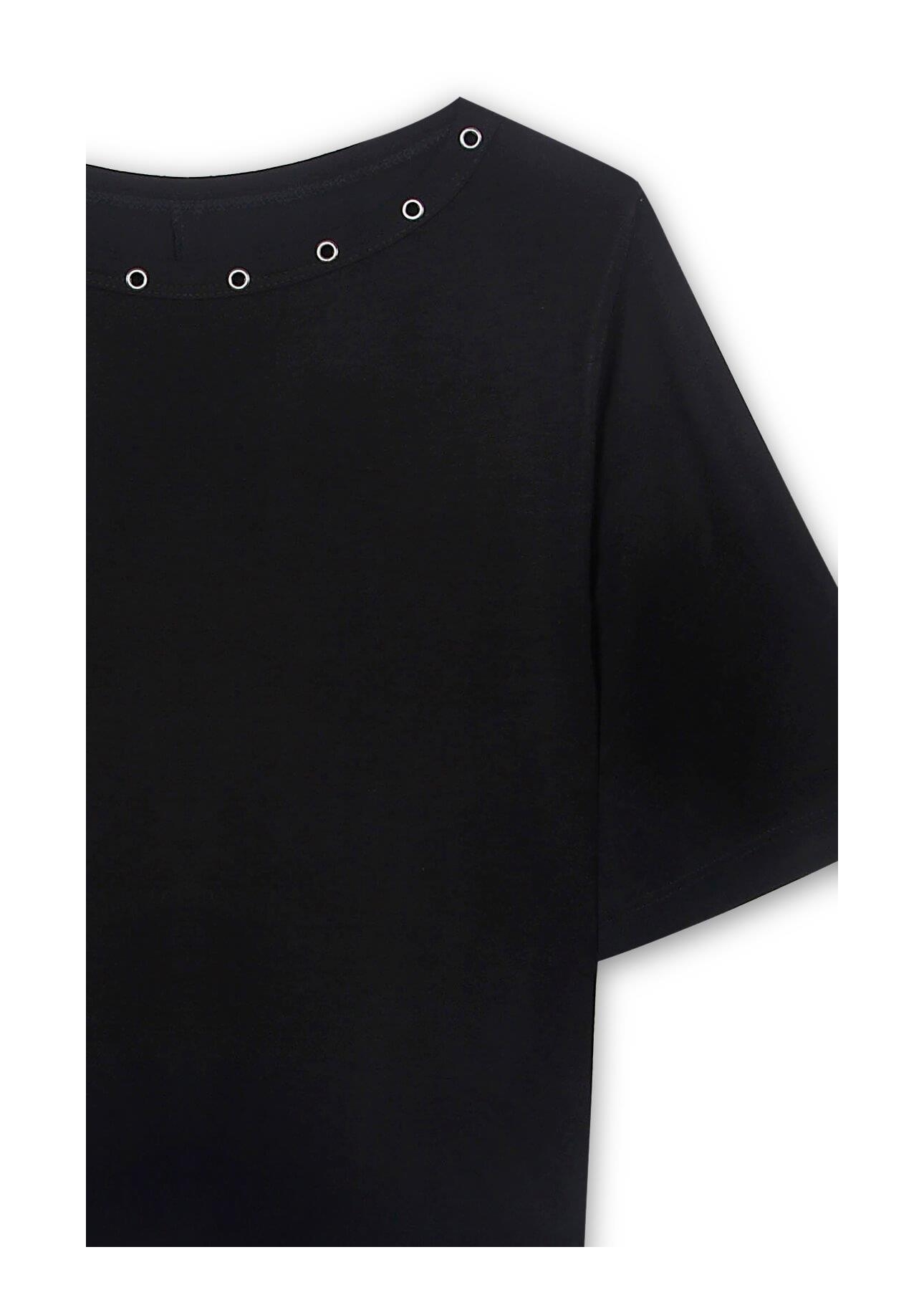 Blusa  Ellus  Preto